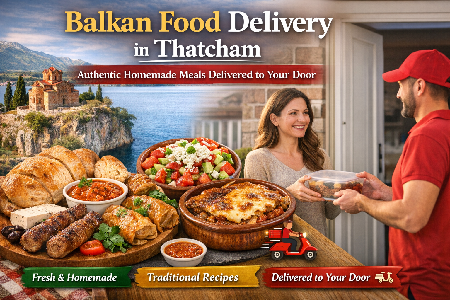 Authentic Home Cooked Food Delivery in Thatcham – Taste Traditional Balkan Cuisine