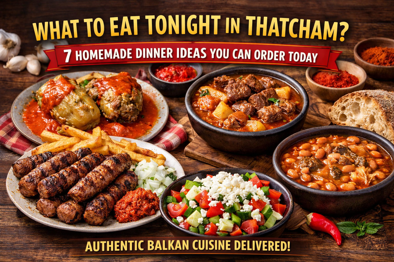 What to Eat Tonight in Thatcham – 7 Homemade Dinner Ideas You Can Order Today
