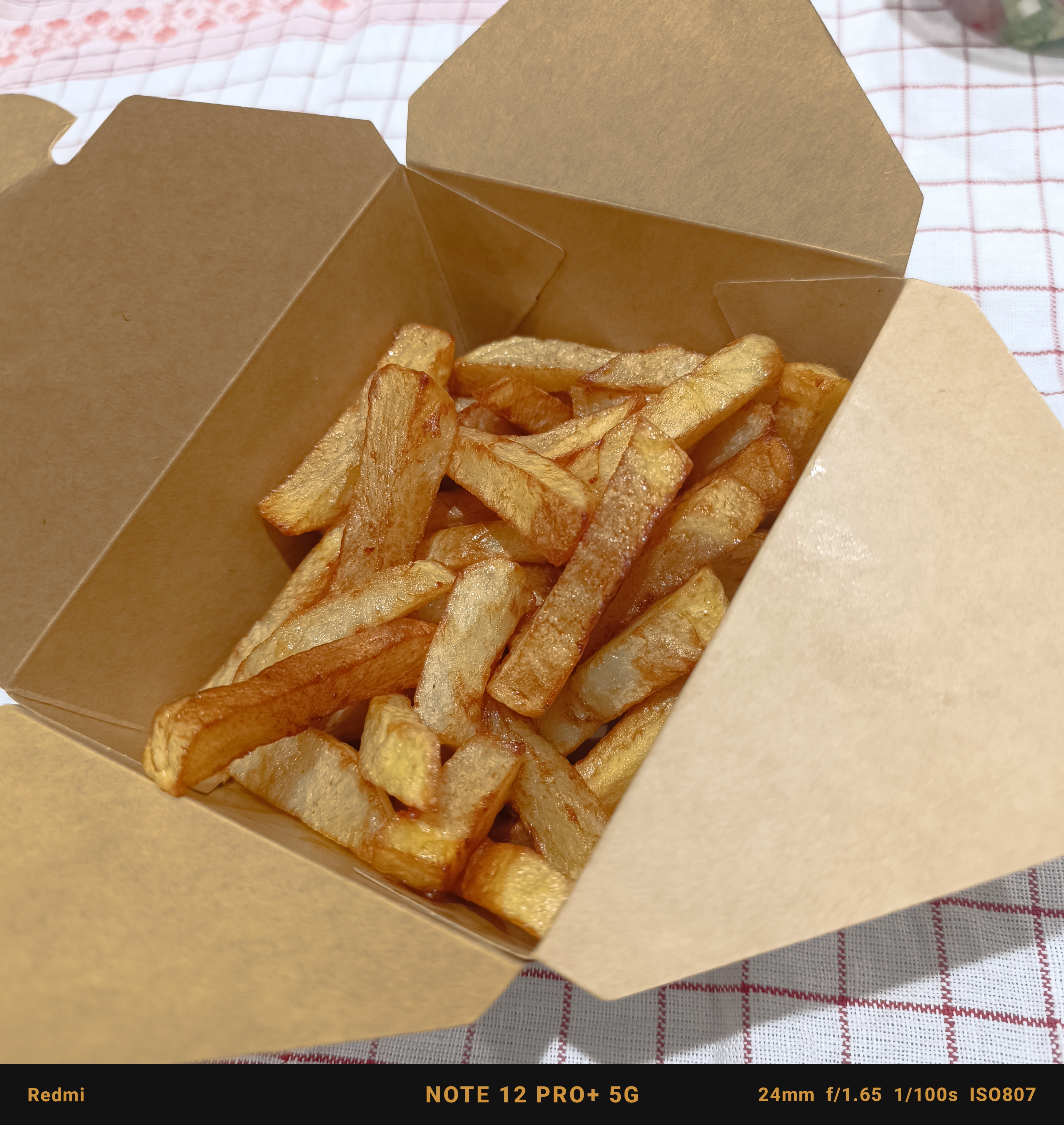 Homemade fried potatoes