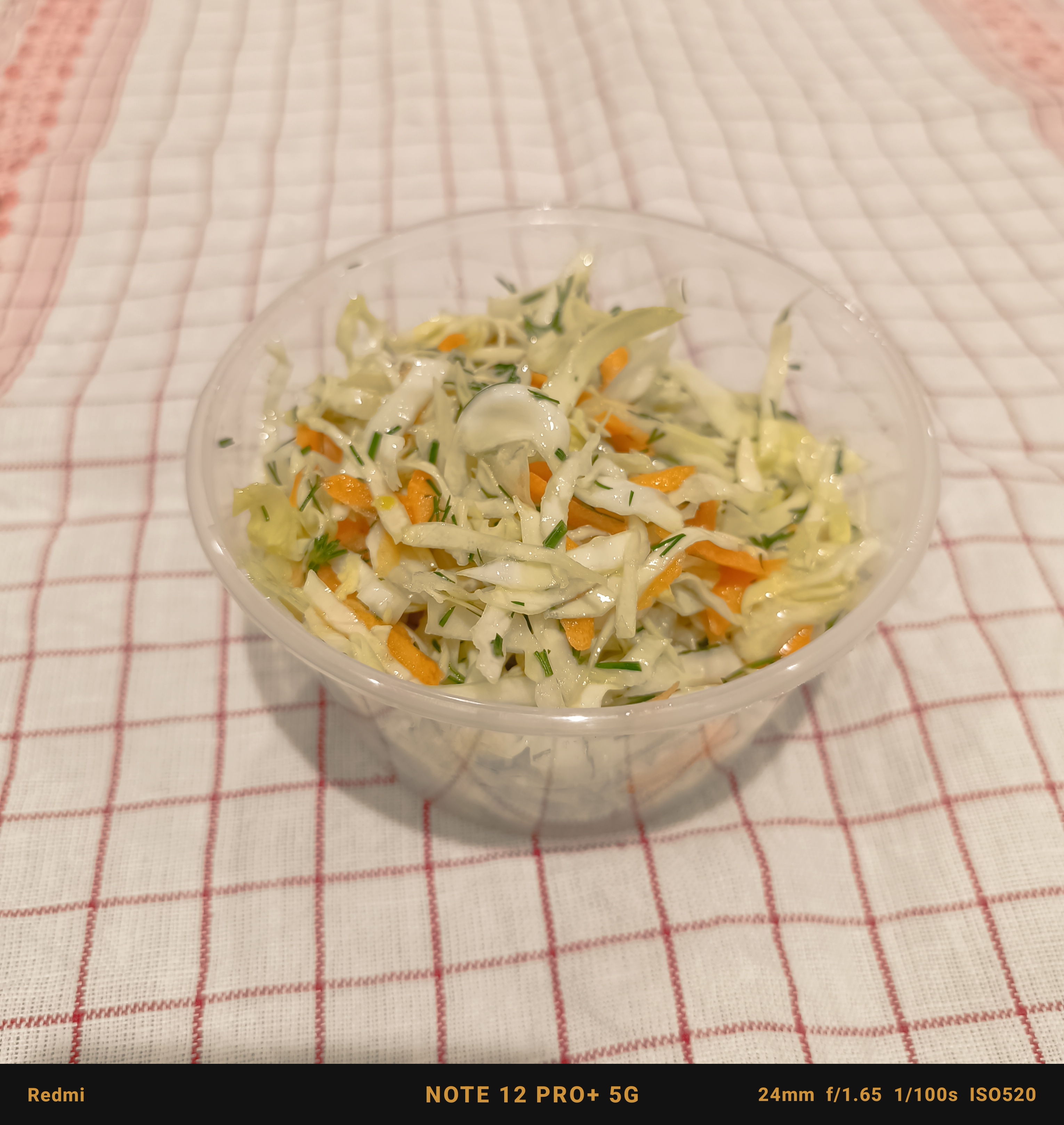Cabbage and carrot salad(Bulgarian/Romanian cabbage)
