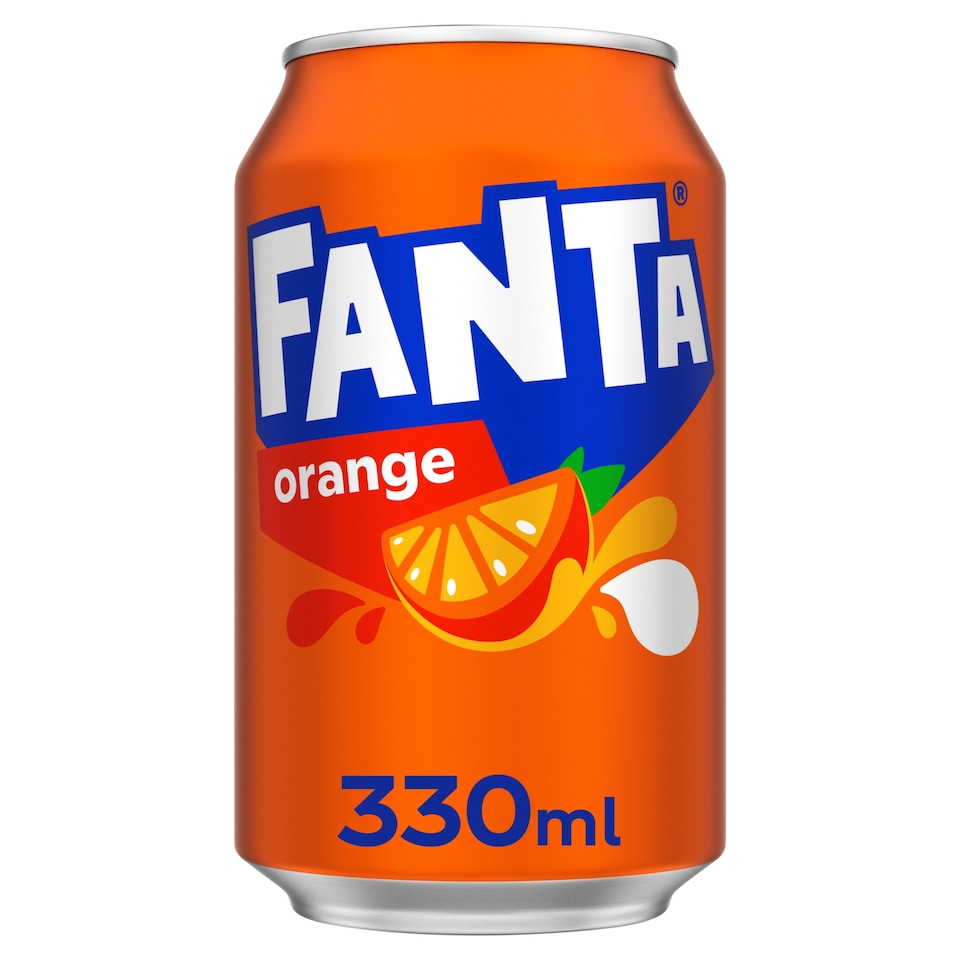 Fanta orange