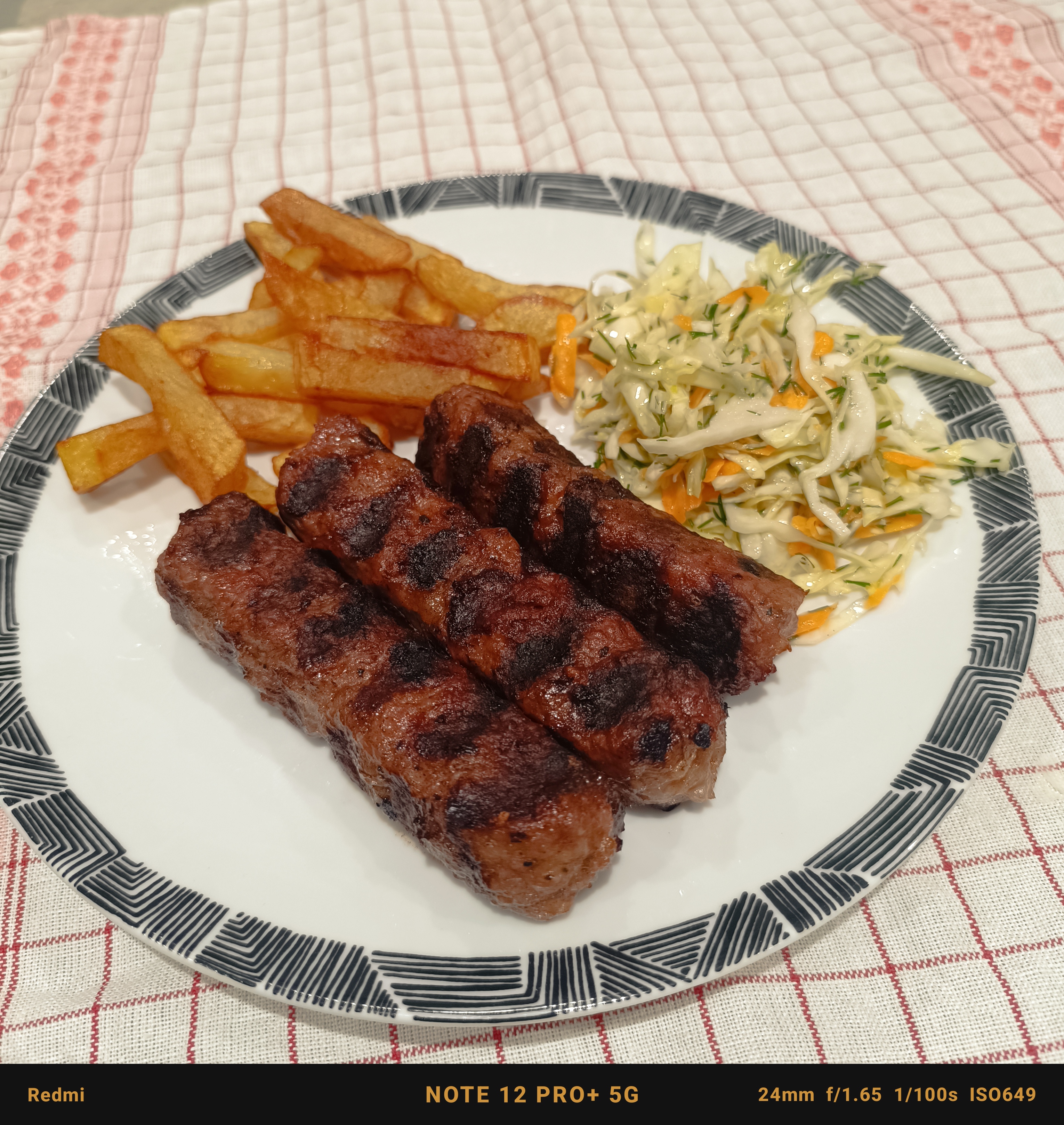 Traditional Romanian grilled meat rolls-5pieces(only).Sides are sold separately.