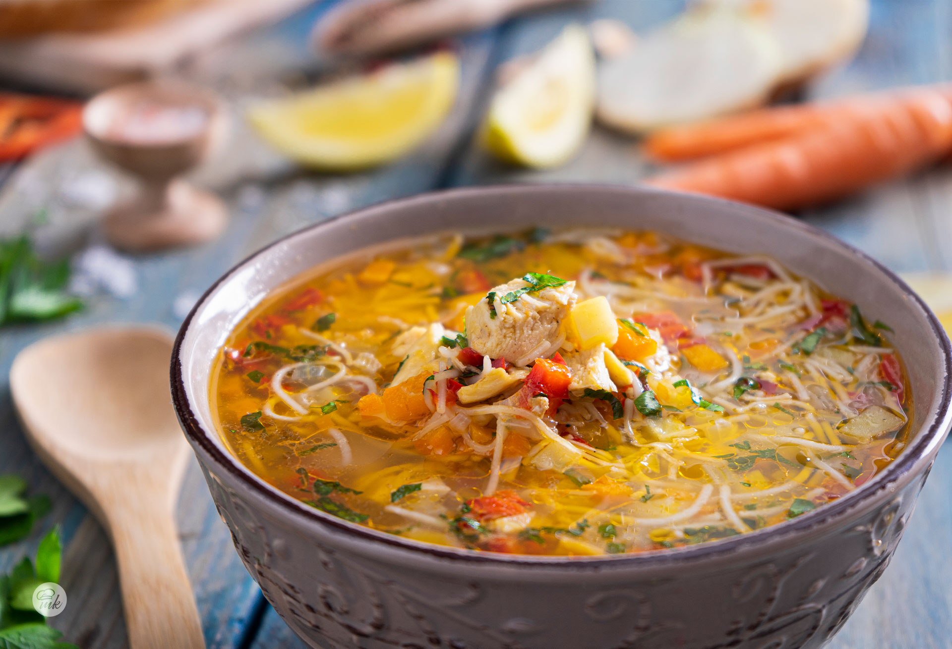 Chicken soup