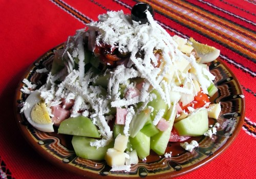 Shepherd's salad