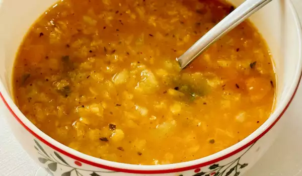 Lentil soup