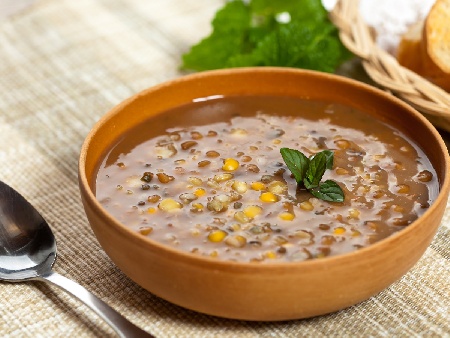 Lentil stew