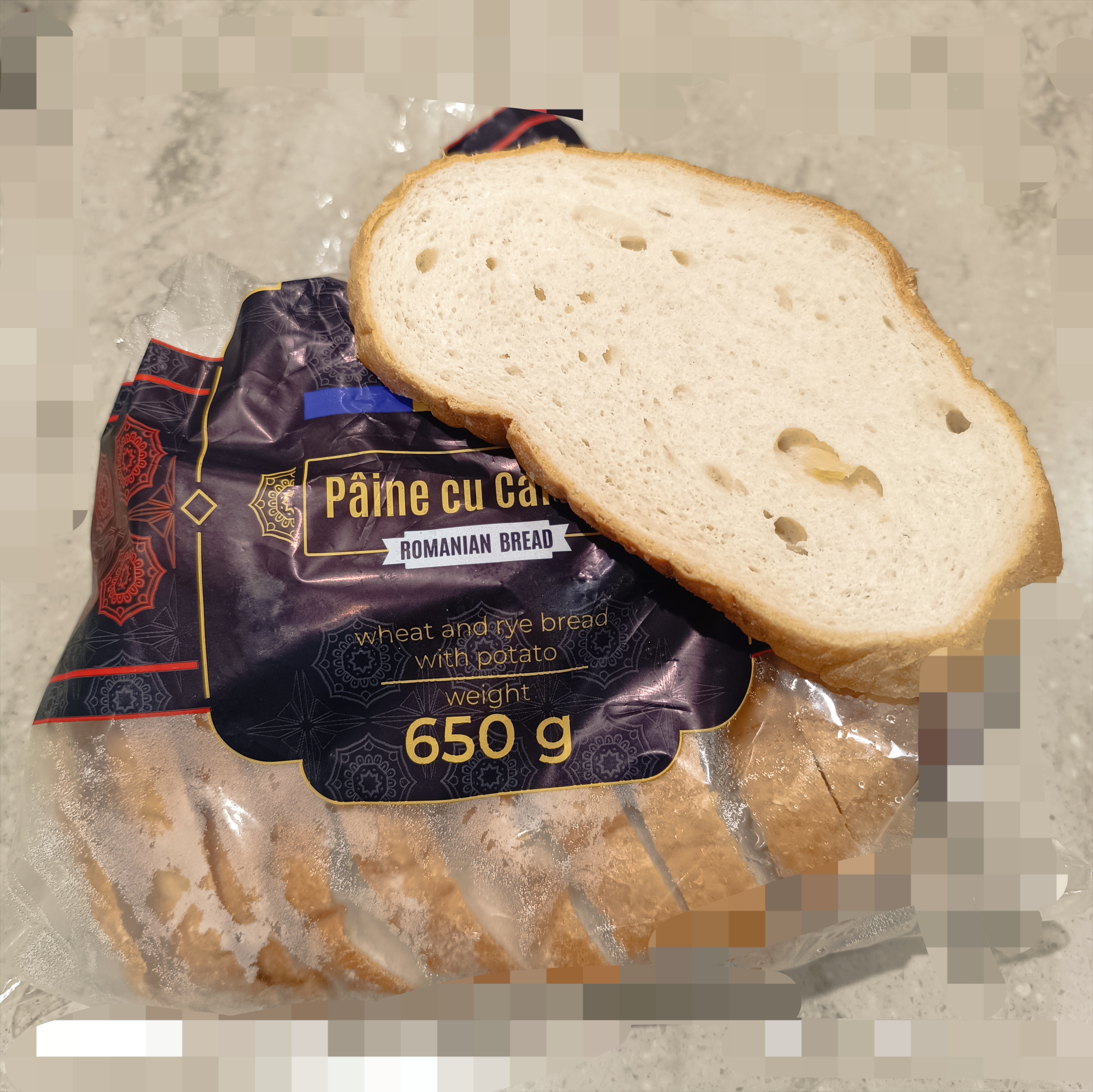 slice of bread(Romanian)